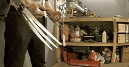 真實生活金鋼狼