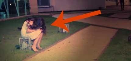 走失小女孩惡作劇