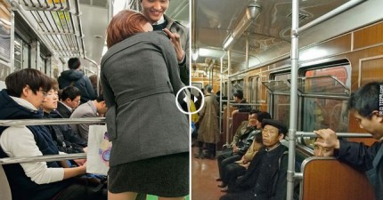 北韓南韓比較圖