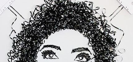 Erika-Simmons的錄音帶藝術