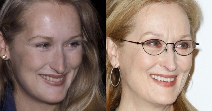 女星越老越有魅力