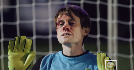 一直被踢到臉的罰球員