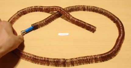 最簡單的磁浮電車