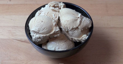 快速DIY咖啡冰淇淋