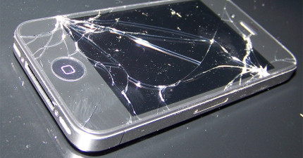 手機螢幕摔壞