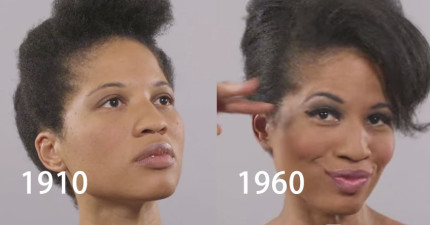 黑人女性的時尚進化