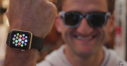 DIY黃金Apple-Watch