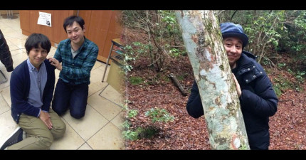 日本最新歐巴桑拍照姿勢