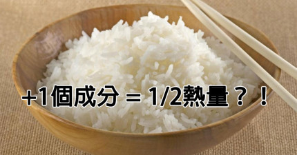 飯一半熱量