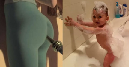 小寶寶bubble-butt