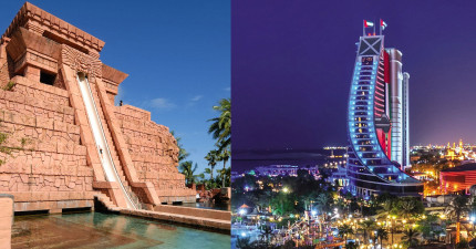 世界上最恐怖水上溜滑梯