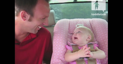 寶寶說外星語言