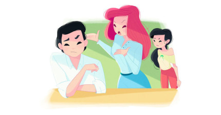 迪士尼公主媽媽