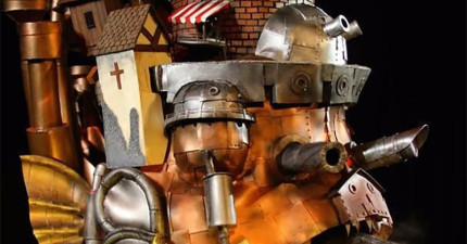 霍爾移動城堡Cosplay服